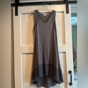 GAP Charcoal High Low Dress
